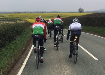 April 2019 Club Runs